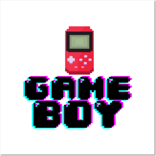 Game boy retro Posters and Art